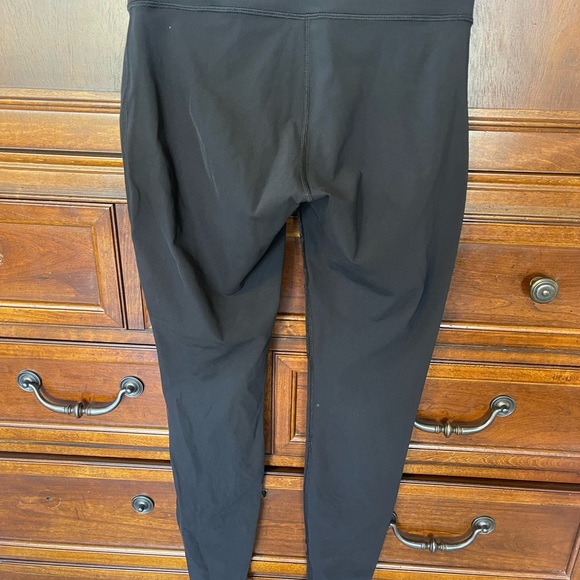 Lululemon Wunder Under High Rise Tight mix & mesh - Picture 6 of 6